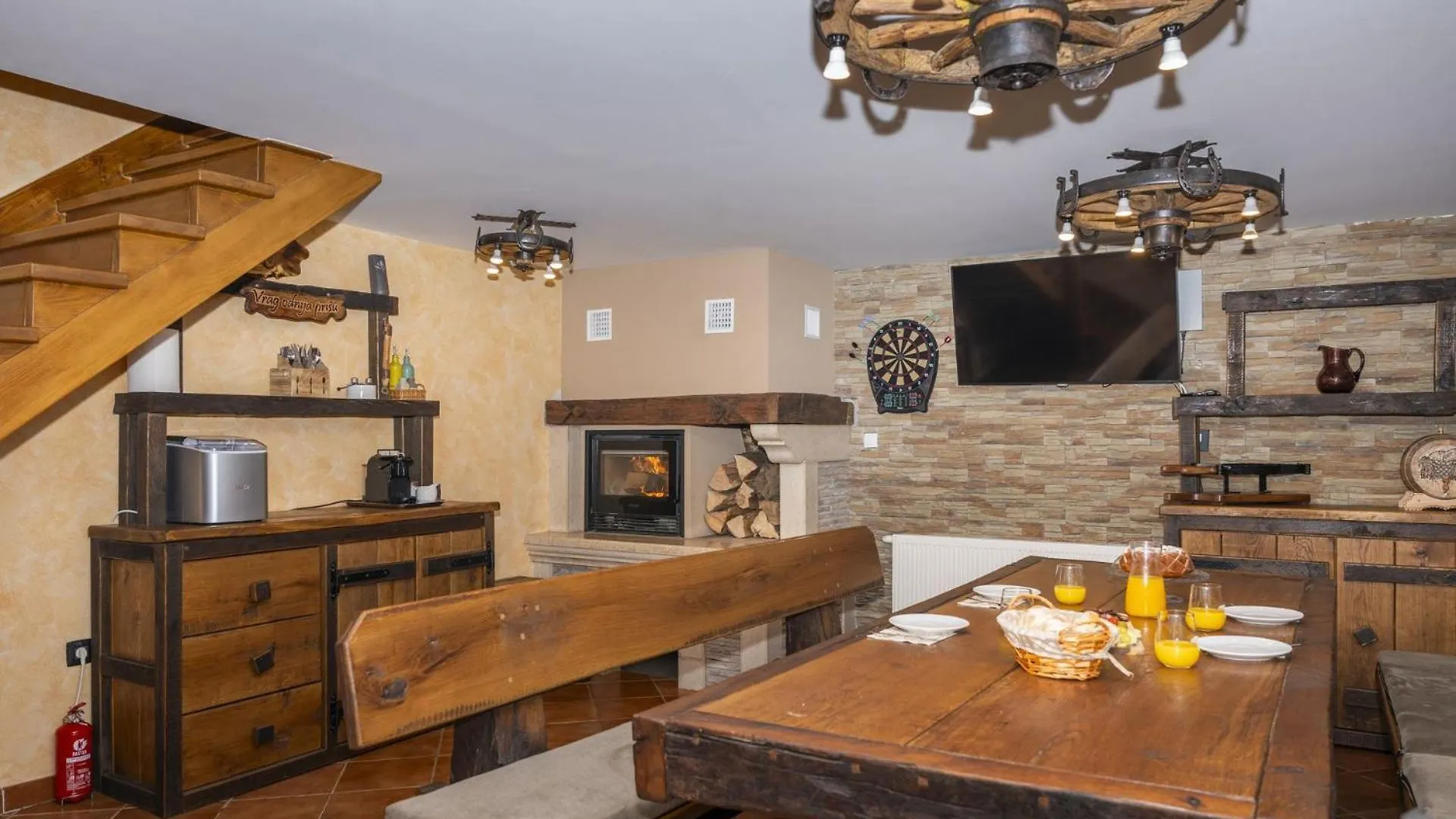 Cozy Bear Cabin ,Brestova Draga, Mrkopalj