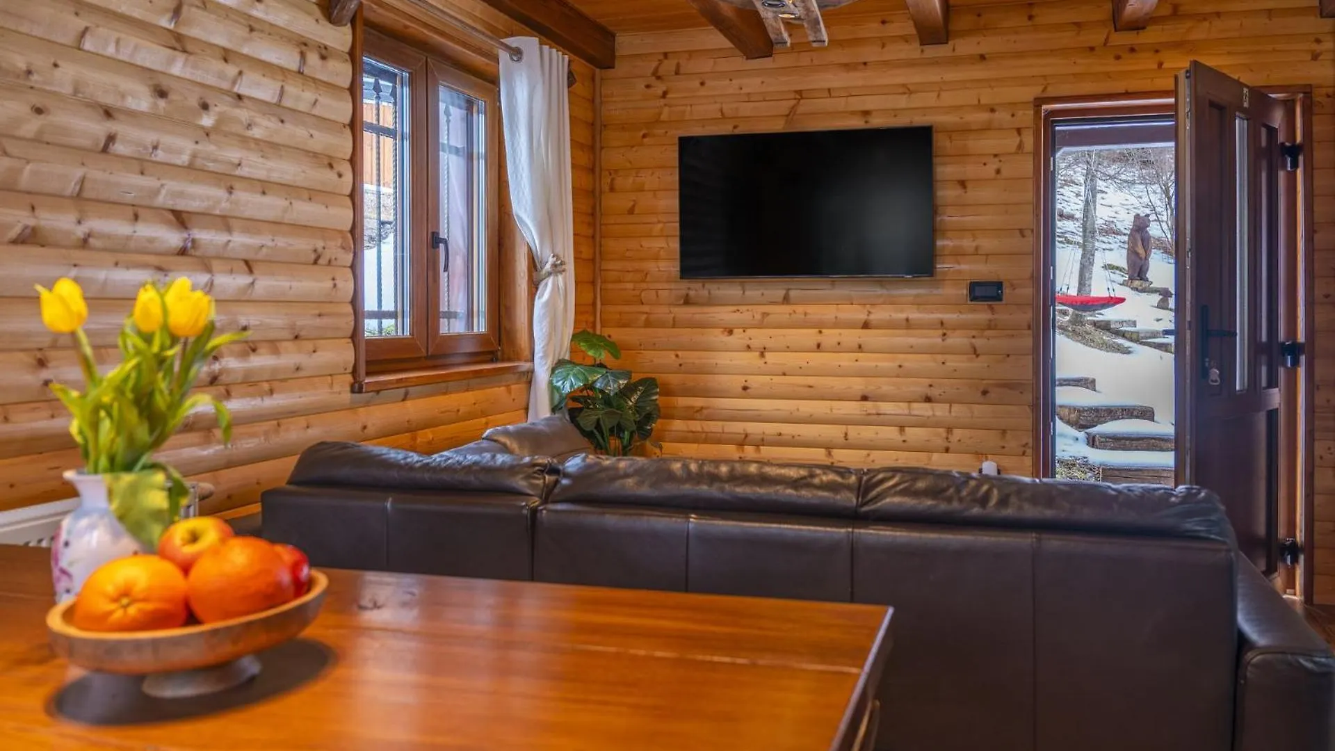 Holiday home Cozy Bear Cabin ,Brestova Draga, Mrkopalj