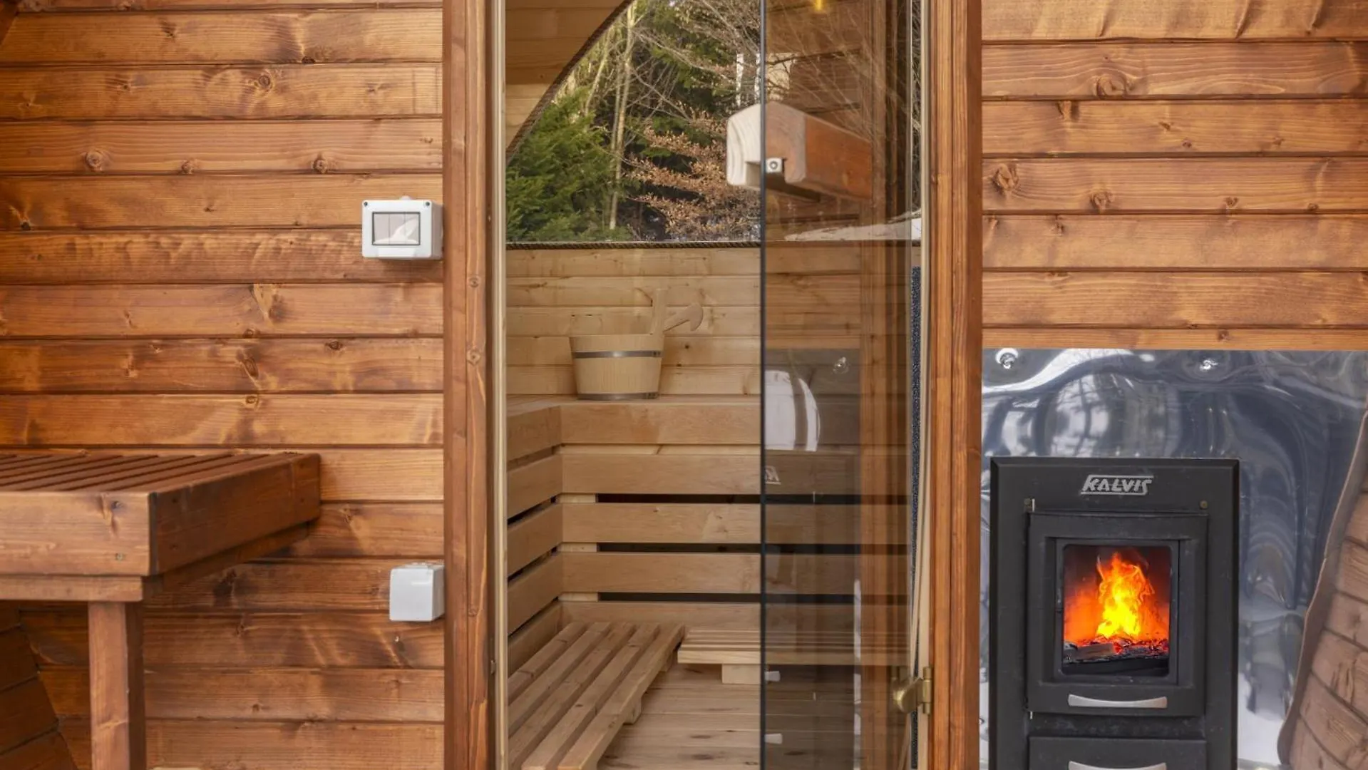 Holiday home Cozy Bear Cabin ,Brestova Draga, Mrkopalj