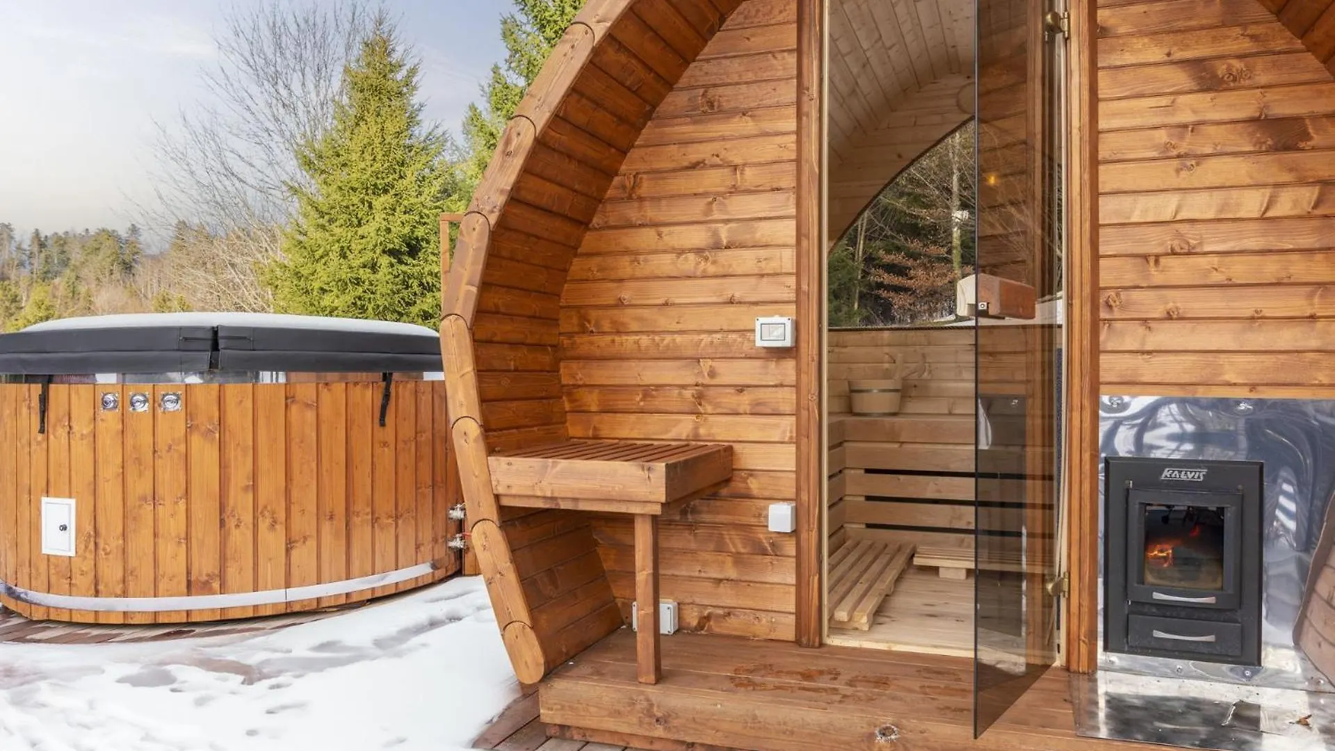 Cozy Bear Cabin ,Brestova Draga, Mrkopalj 0*,  Croatia