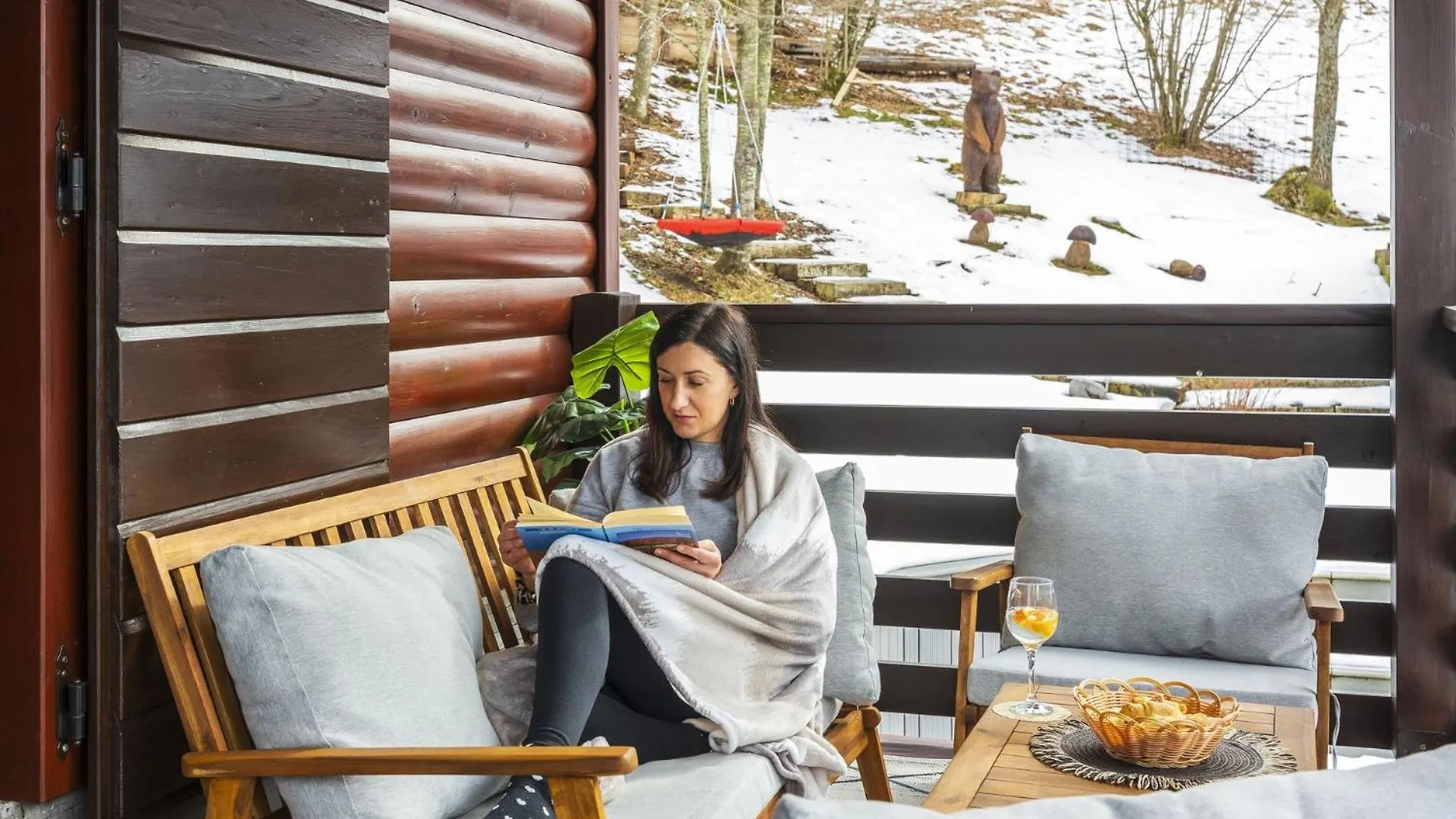 Holiday home Cozy Bear Cabin ,Brestova Draga, Mrkopalj