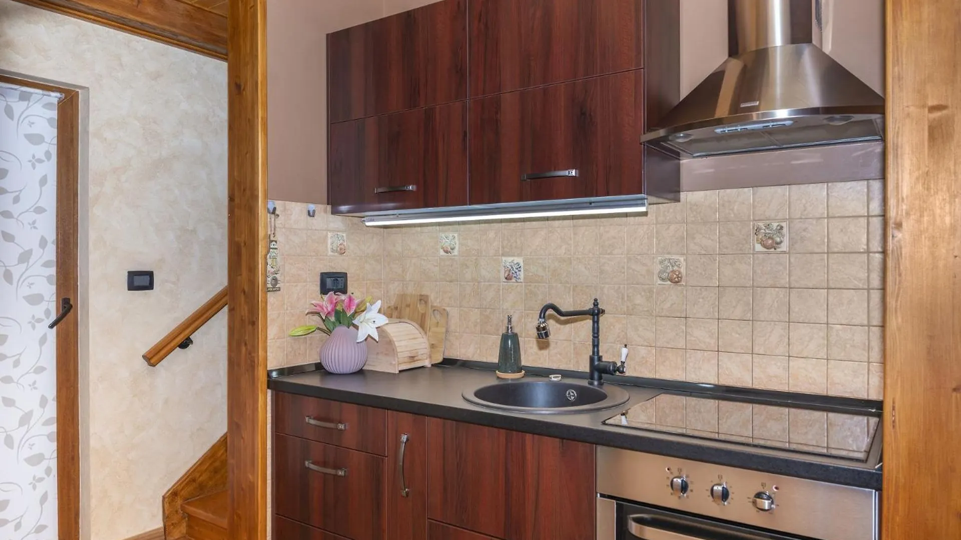 Holiday home Cozy Bear Cabin ,Brestova Draga, Mrkopalj