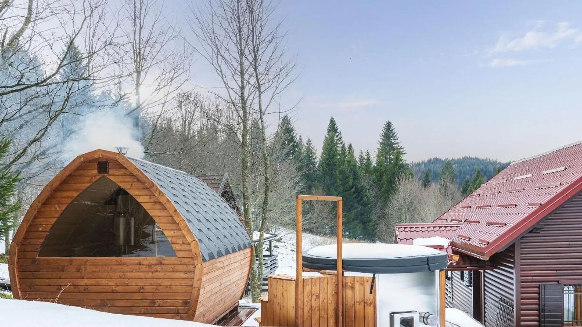 Holiday home Cozy Bear Cabin ,Brestova Draga, Mrkopalj Croatia