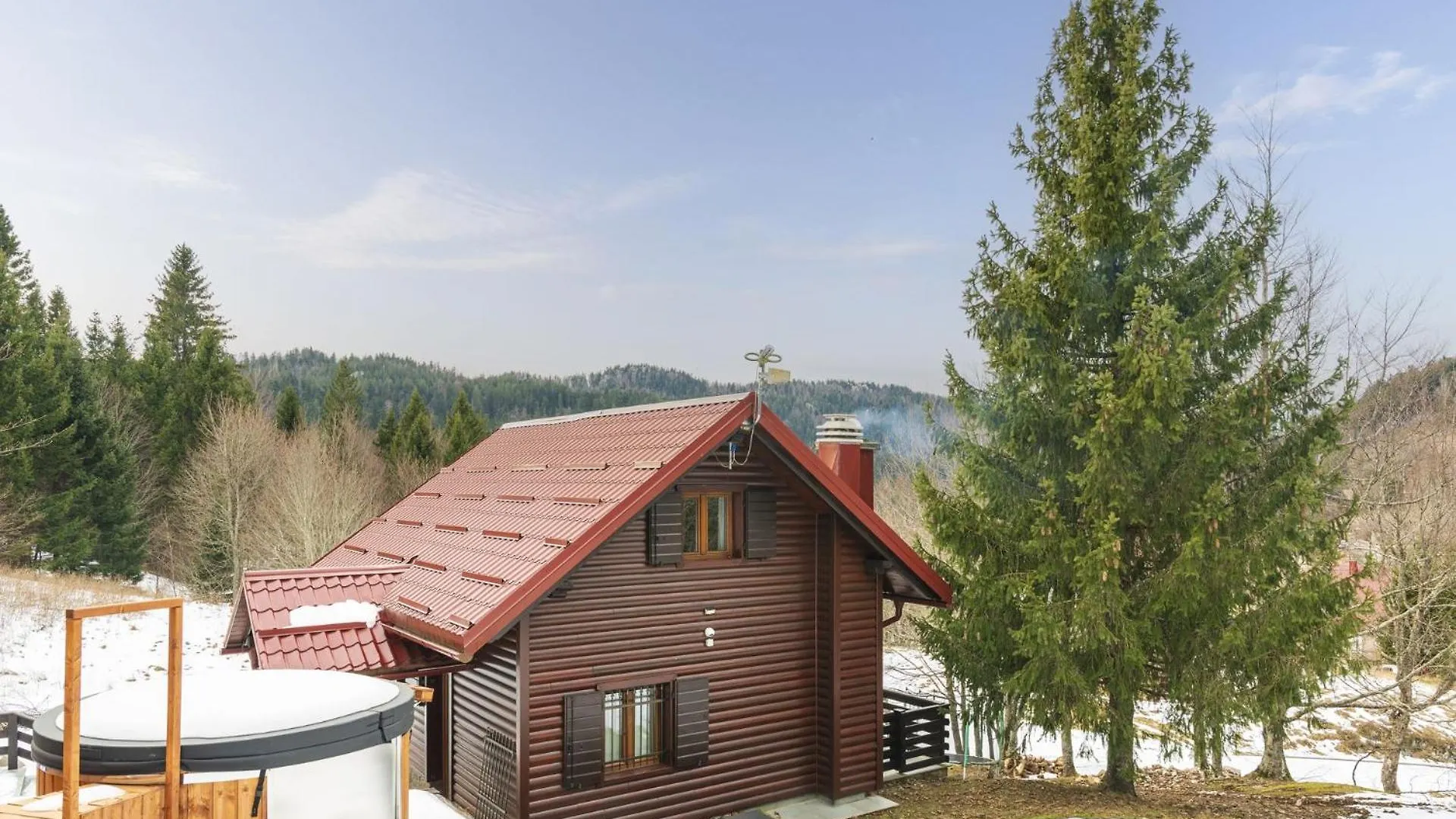 Cozy Bear Cabin ,Brestova Draga, Mrkopalj Holiday home