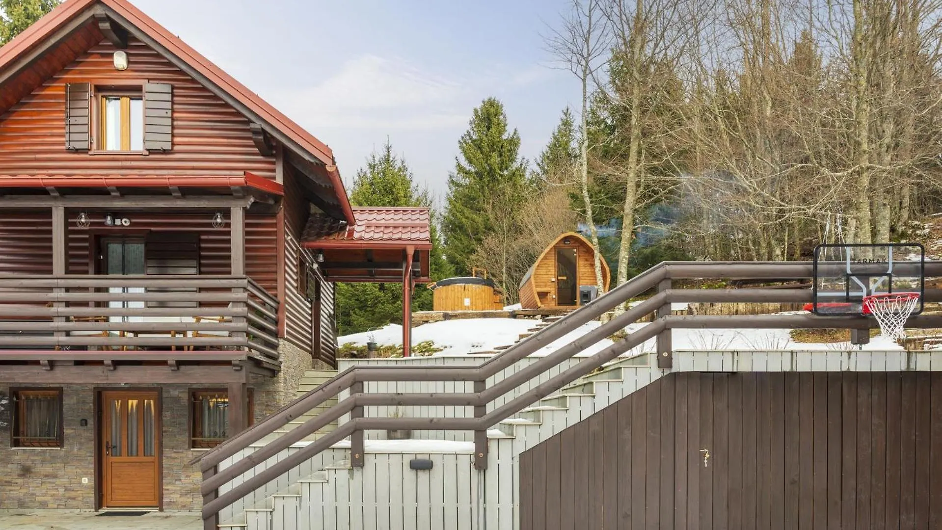 Holiday home Cozy Bear Cabin ,Brestova Draga, Mrkopalj Croatia