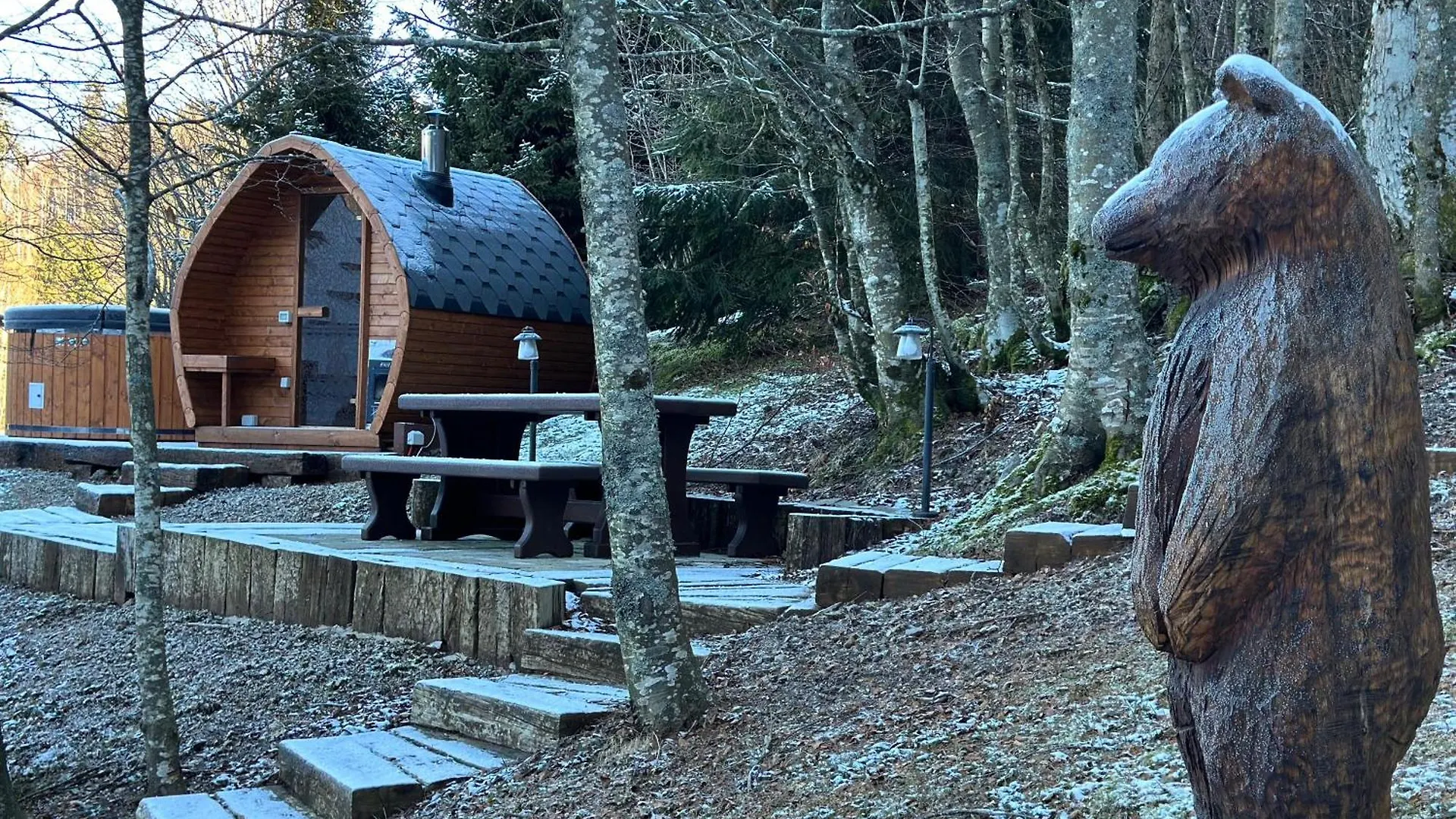 Cozy Bear Cabin ,Brestova Draga, Mrkopalj Holiday home