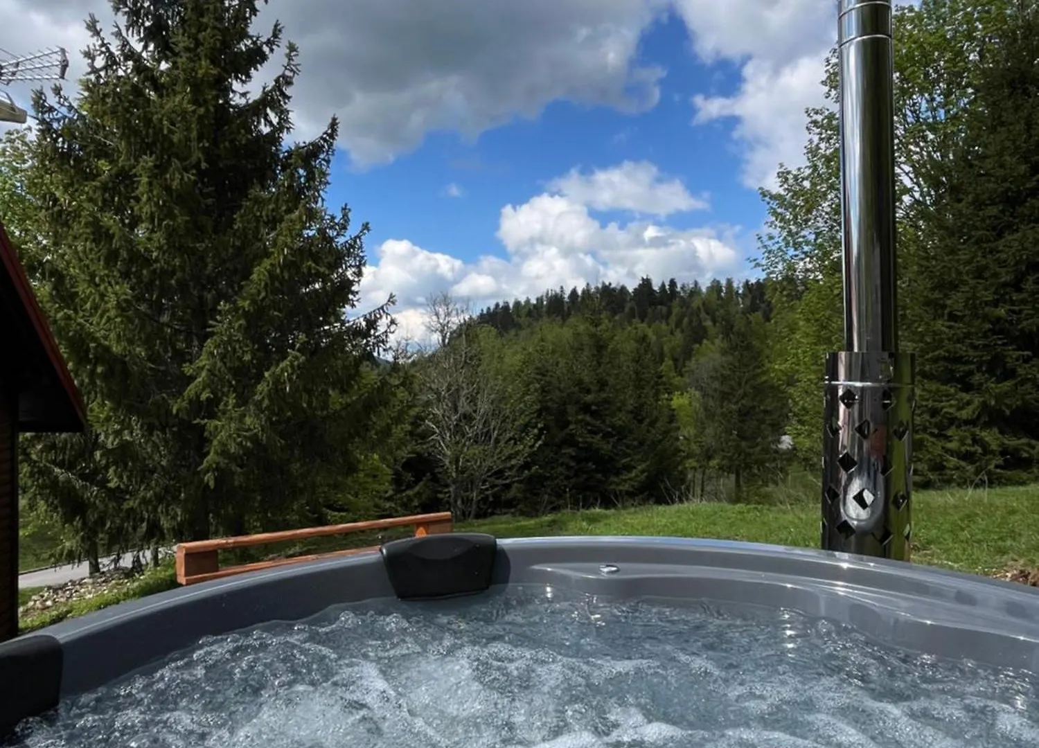 Cozy Bear Cabin ,Brestova Draga, Mrkopalj 0*,