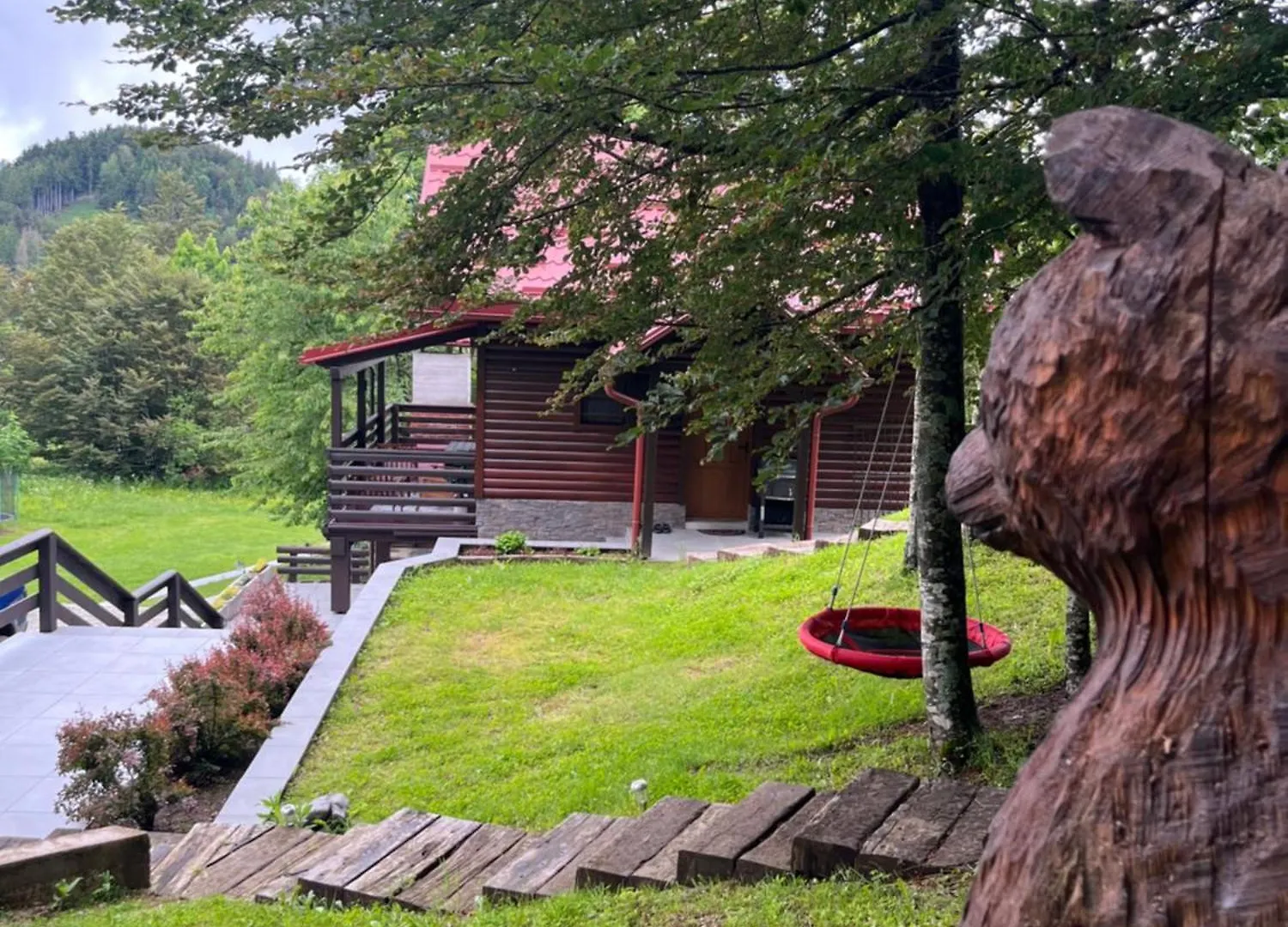 Cozy Bear Cabin ,Brestova Draga, Mrkopalj 0*,