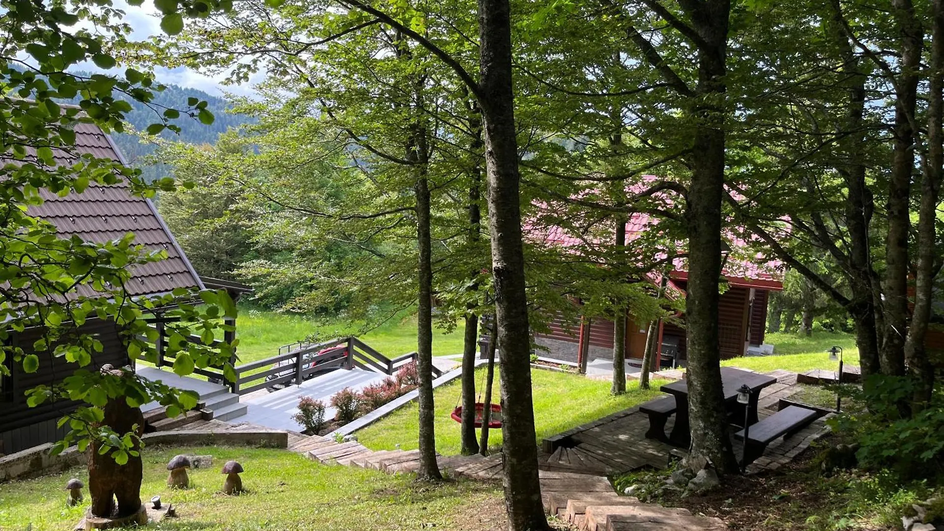 Holiday home Cozy Bear Cabin ,Brestova Draga, Mrkopalj
