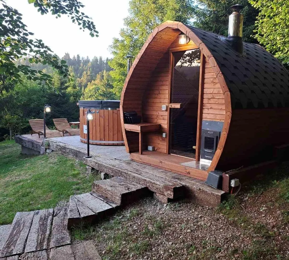 Cozy Bear Cabin ,Brestova Draga, Mrkopalj
