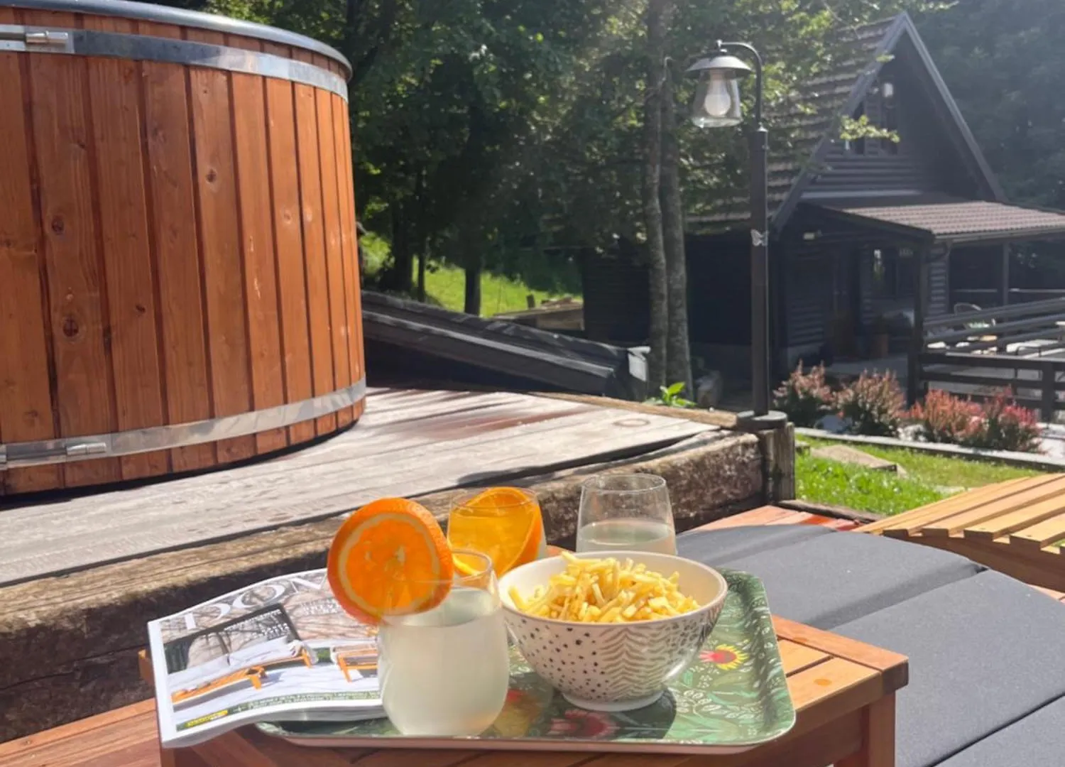 Cozy Bear Cabin ,Brestova Draga, Mrkopalj Holiday home
