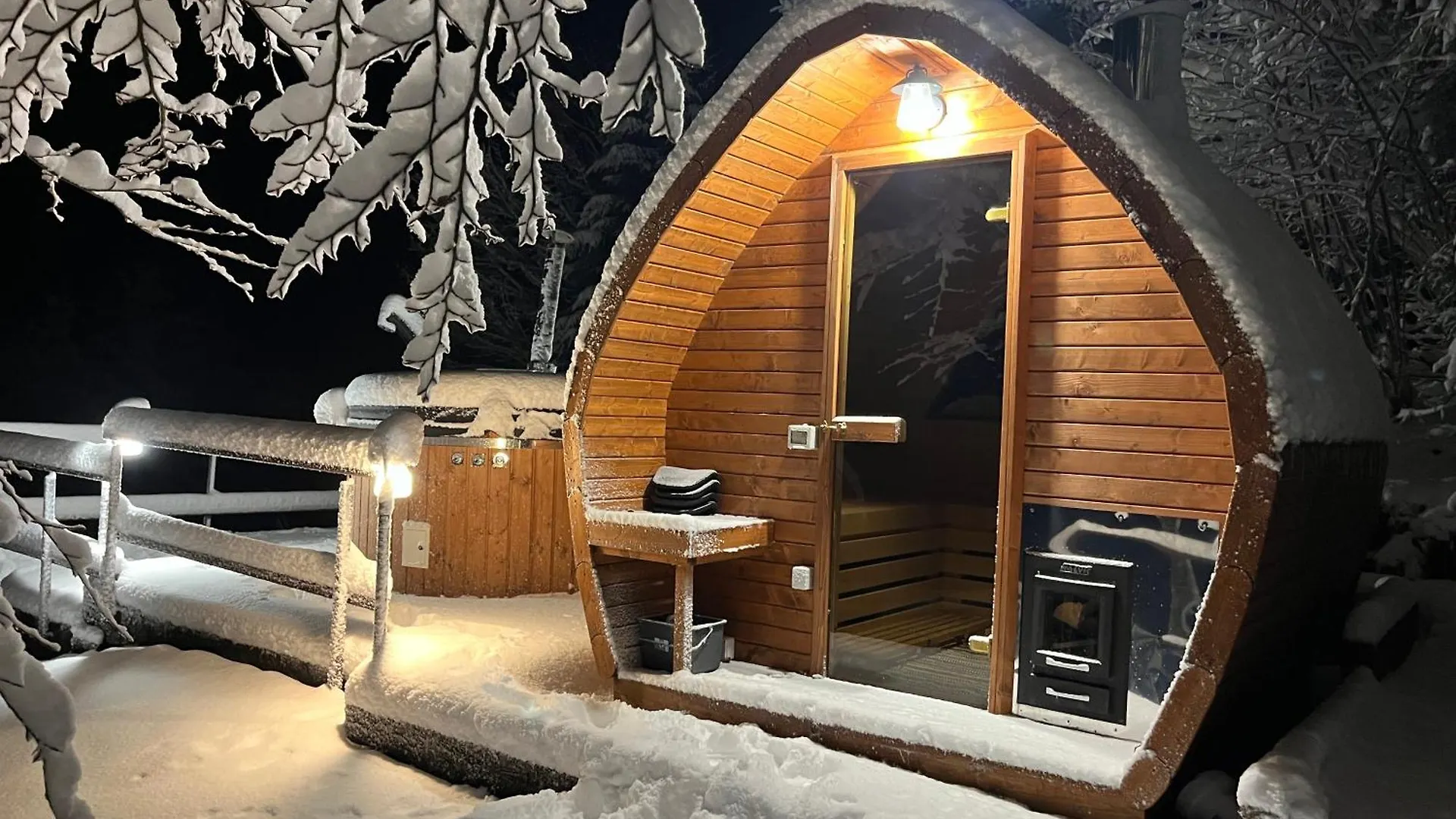 Cozy Bear Cabin ,Brestova Draga, Mrkopalj location